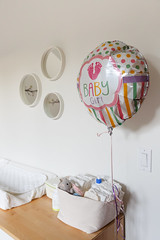 296/365 baby balloon