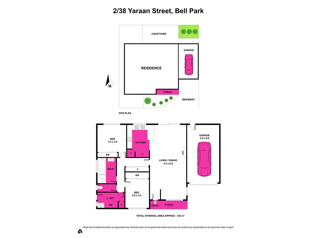 2/38 Yaraan Street, Bell Park VIC 3215 floorplan