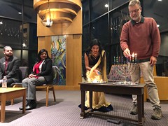 Hanukkah-Diwali Fireside Chat