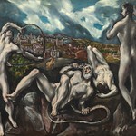 96 Зль Греко. Лаокоон, 1604-14 Нац. галерея, Вашингтон