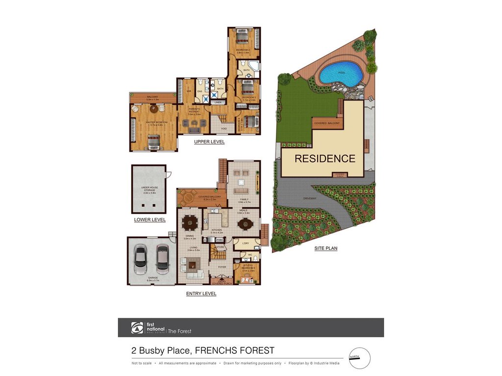 2 Busby Place, Frenchs Forest NSW 2086 floorplan