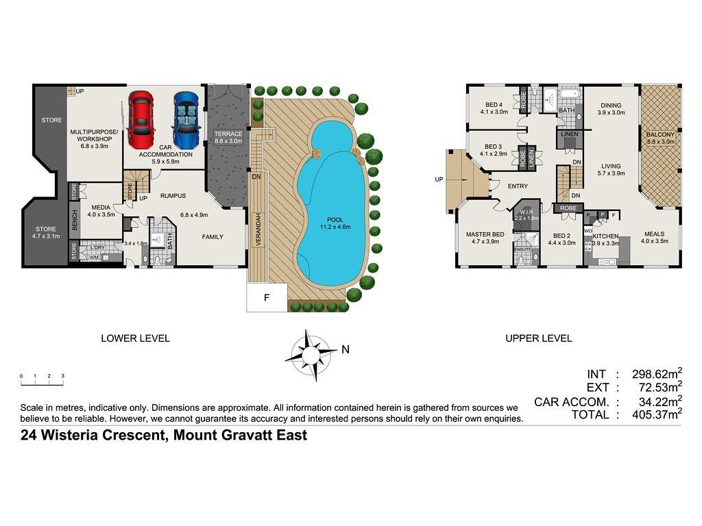 24 Wisteria Crescent, Mount Gravatt East QLD 4122 floorplan