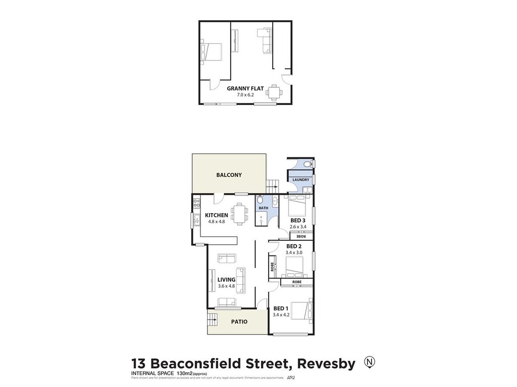 13 Beaconsfield Street, Revesby NSW 2212 floorplan