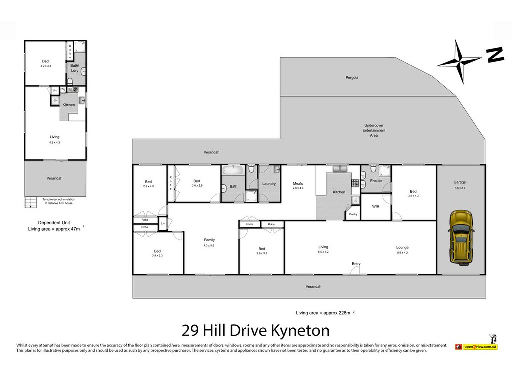 29 Hill Drive, Kyneton VIC 3444 floorplan
