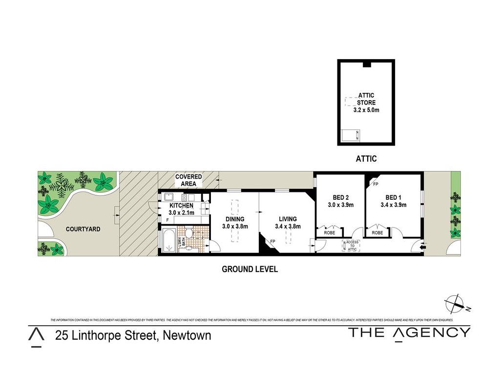 25 Linthorpe Street, Newtown NSW 2042 floorplan
