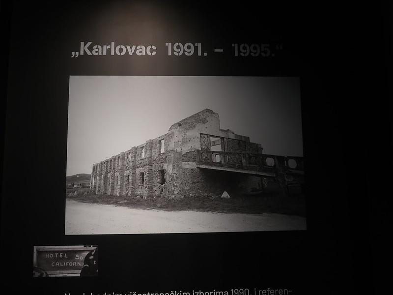 Zagreb Day 2 and the Homeland War Museum in in Karlovac Croatia.