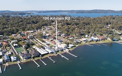 106 Kilaben Road, Kilaben Bay NSW