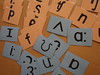 Phonetic alphabet game cards TEFL Toulouse
