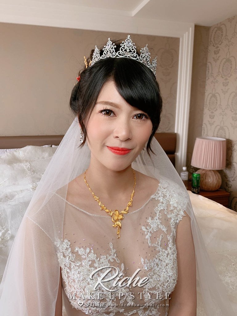 【新秘RICHE】bride宜均 訂結婚造型 / 自然,韓系,甜美