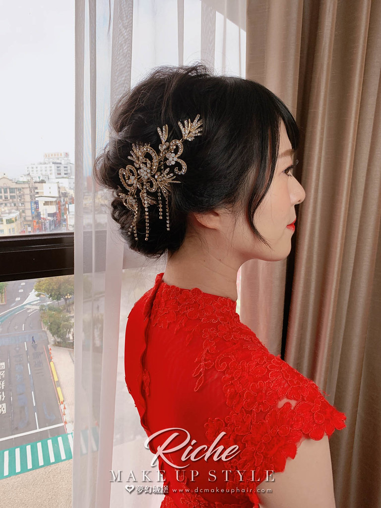 【新秘RICHE】bride宜均 訂結婚造型 / 自然,韓系,甜美
