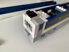 Eurostar E320 Lego, building and minor changes - a on Flickriver