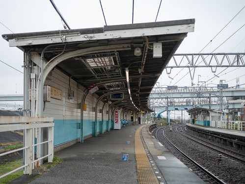 the station of Tokyo Story #1