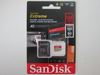 SanDisk Extreme 128GB MicroSDXC Card