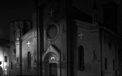 St. Martin church by night