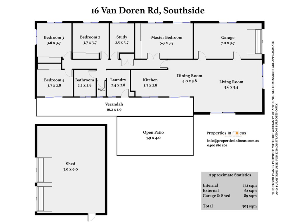 16 Vandoren Rd, Southside QLD 4570 floorplan
