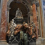 02h Л.Бернини. Гробница папы Александра VII