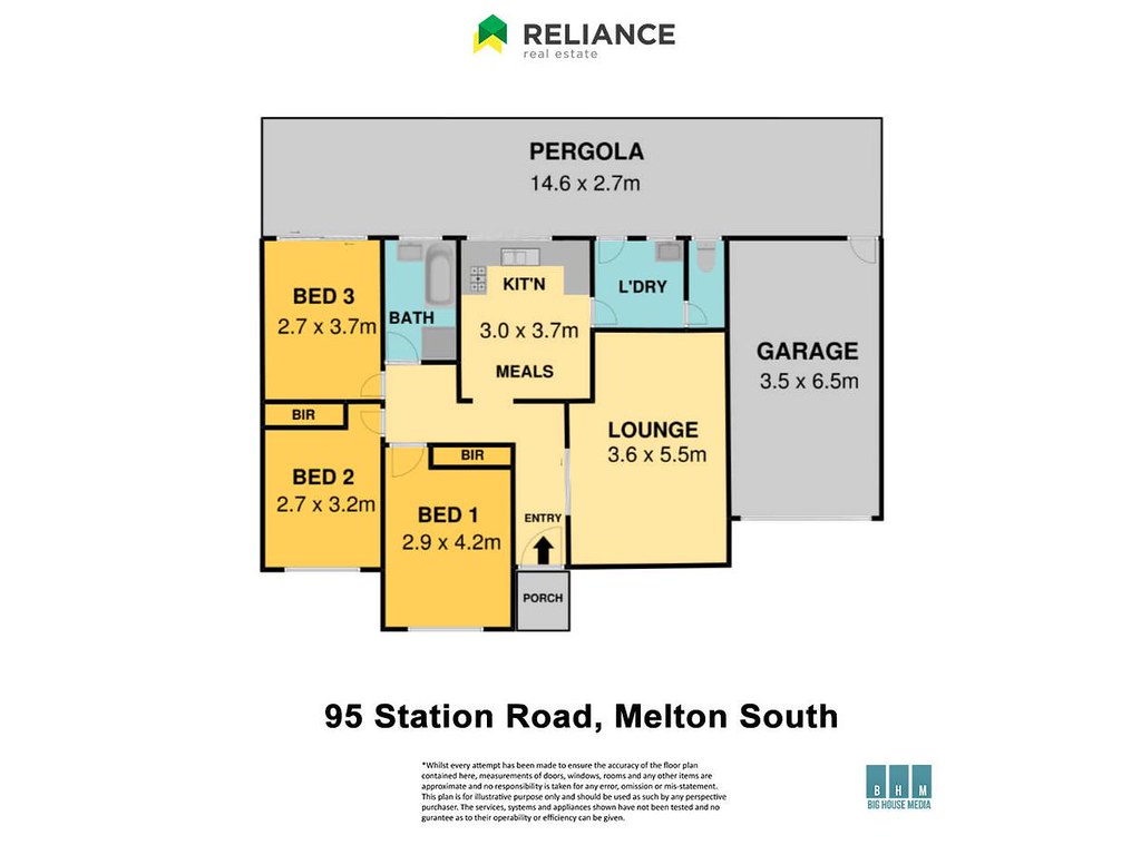 95 Station Road, Melton South VIC 3338 floorplan