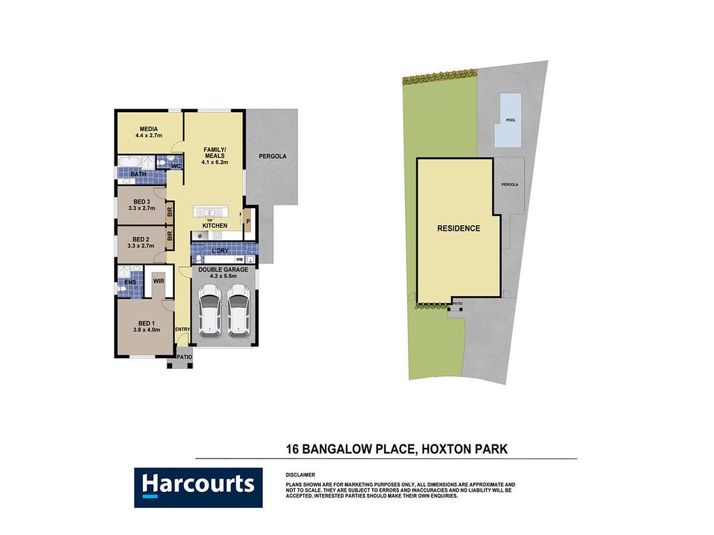 16 Bangalow Place, Hoxton Park NSW 2171 floorplan