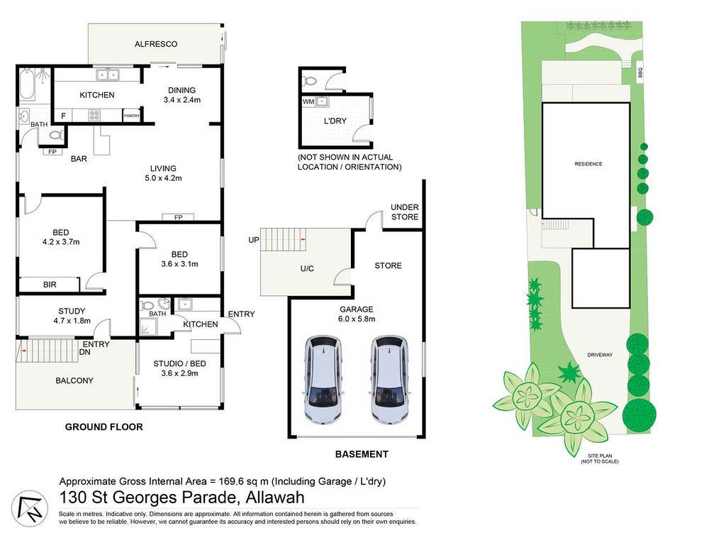 130 St Georges Parade, Allawah NSW 2218 floorplan