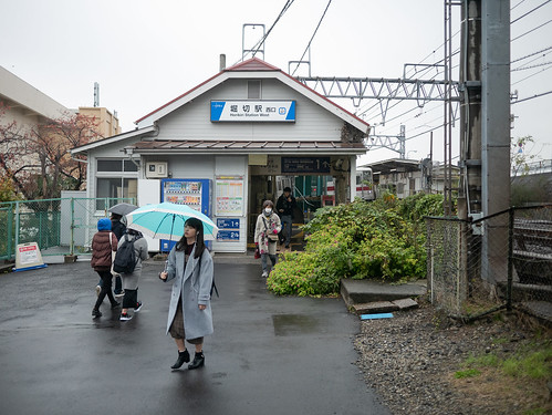 the station of Tokyo Story #5