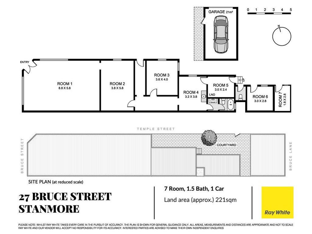 27 Bruce Street, Stanmore NSW 2048 floorplan