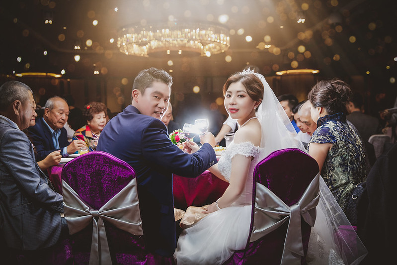 婚禮攝影 [聰傑❤于瑩] 結婚之囍@士林台南海鮮會館