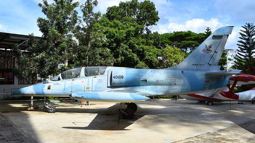 Aero L-39ZA/ART Albatros c/n 365411 Thailand Air Force serial KhF1-9/37 code 40108