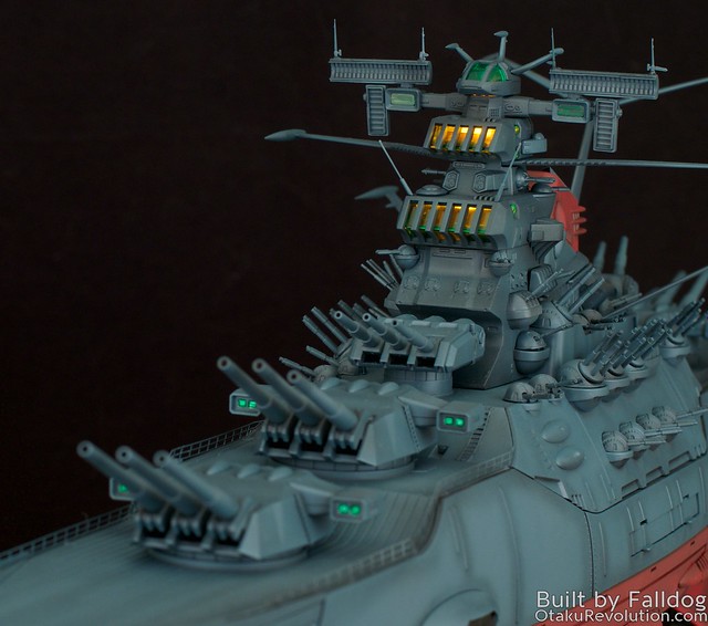 1/350 Space Battleship Yamato WIP by Judson Weinsheimer