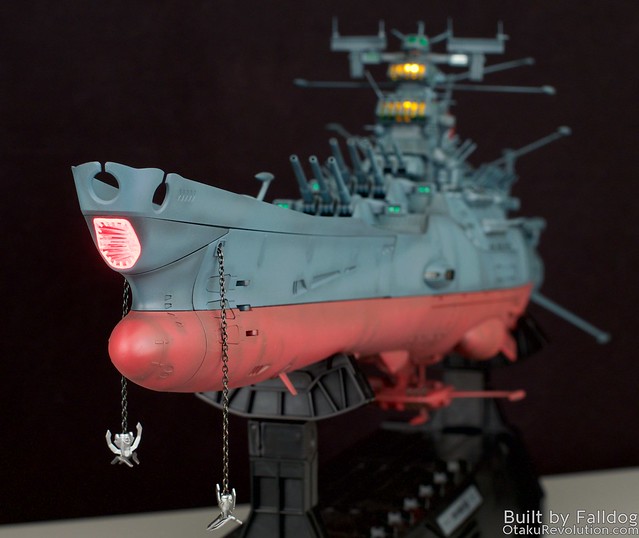 1/350 Space Battleship Yamato WIP by Judson Weinsheimer