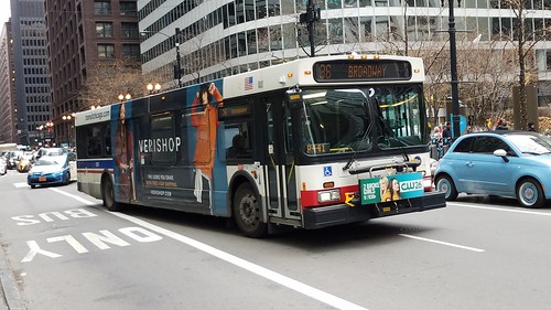 Advertising Bus