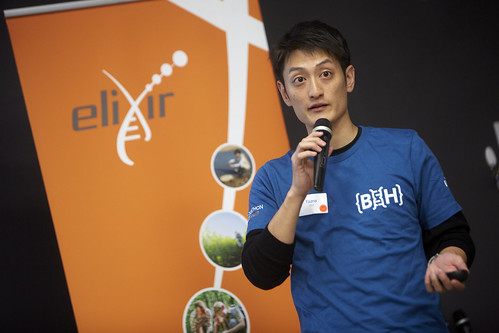 ELIXIR Biohackathon 2019
