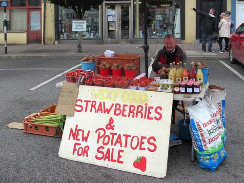 Strawberry Sales