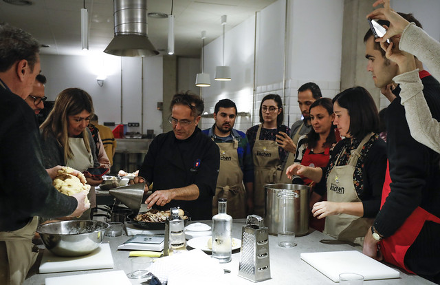 MASTERCLASS "BACARO" en ocasión de la IVª Semana de la Cocina Italiana en el Mundo