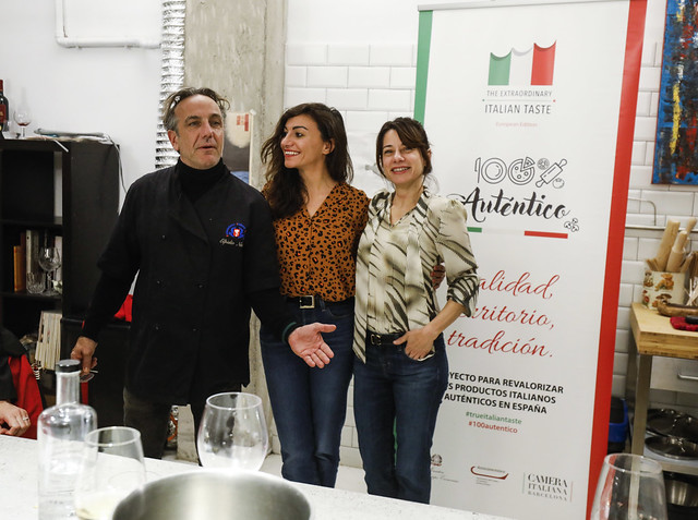 MASTERCLASS "BACARO" en ocasión de la IVª Semana de la Cocina Italiana en el Mundo