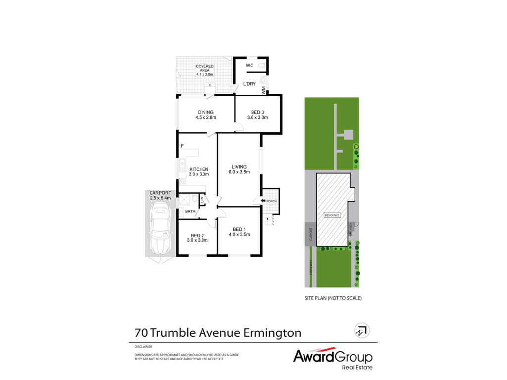 70 Trumble Avenue, Ermington NSW 2115 floorplan