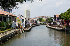 Malacca, Malaysia, October 2019