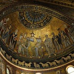 21 Санта-Мария ин Трастевере. Мозаика XII в