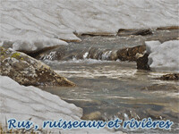 Rus, ruisseaux et rivières