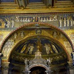 10 Мозаики базилики Сан-Просседе, 822, Рим. Построена византийскими монахами в период иконоборчества