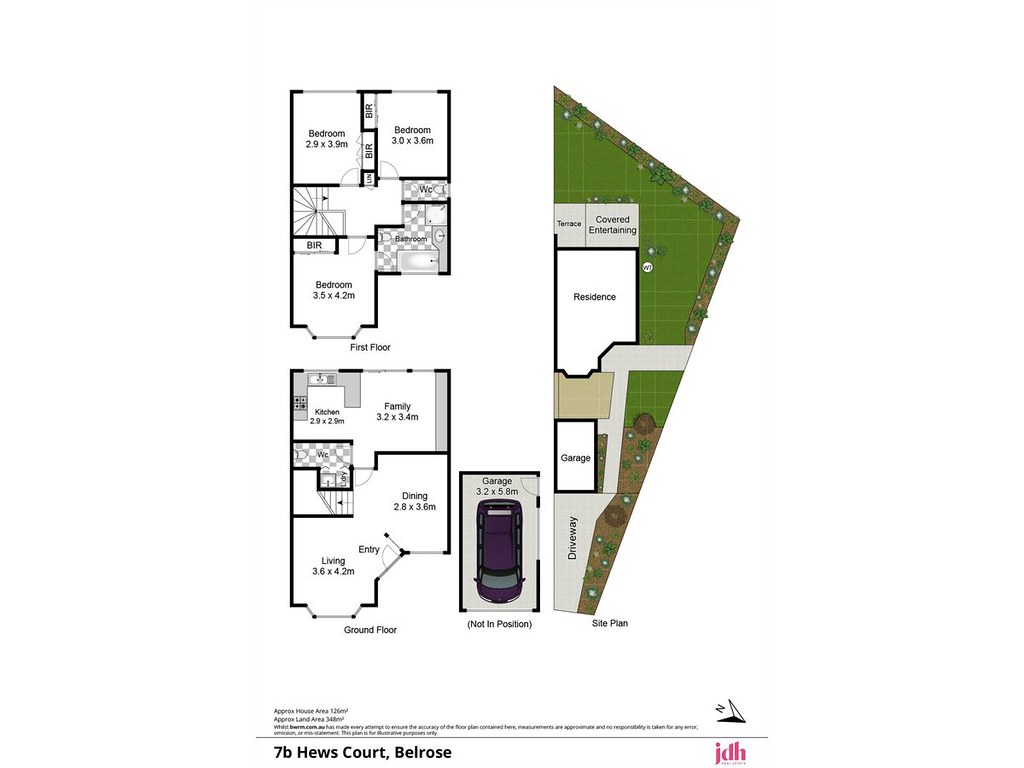 7B Hews Court, Belrose NSW 2085 floorplan