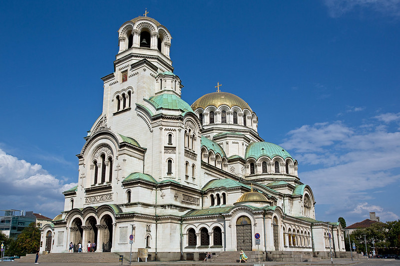 Alexander Nevsky Cathedral, Sofia, Bulgaria<br/>© <a href="https://flickr.com/people/67132034@N03" target="_blank" rel="nofollow">67132034@N03</a> (<a href="https://flickr.com/photo.gne?id=49182530061" target="_blank" rel="nofollow">Flickr</a>)