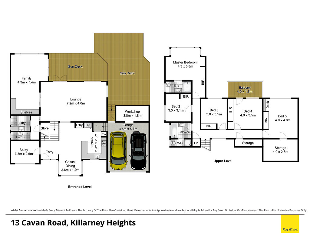 13 Cavan Road, Killarney Heights NSW 2087 floorplan