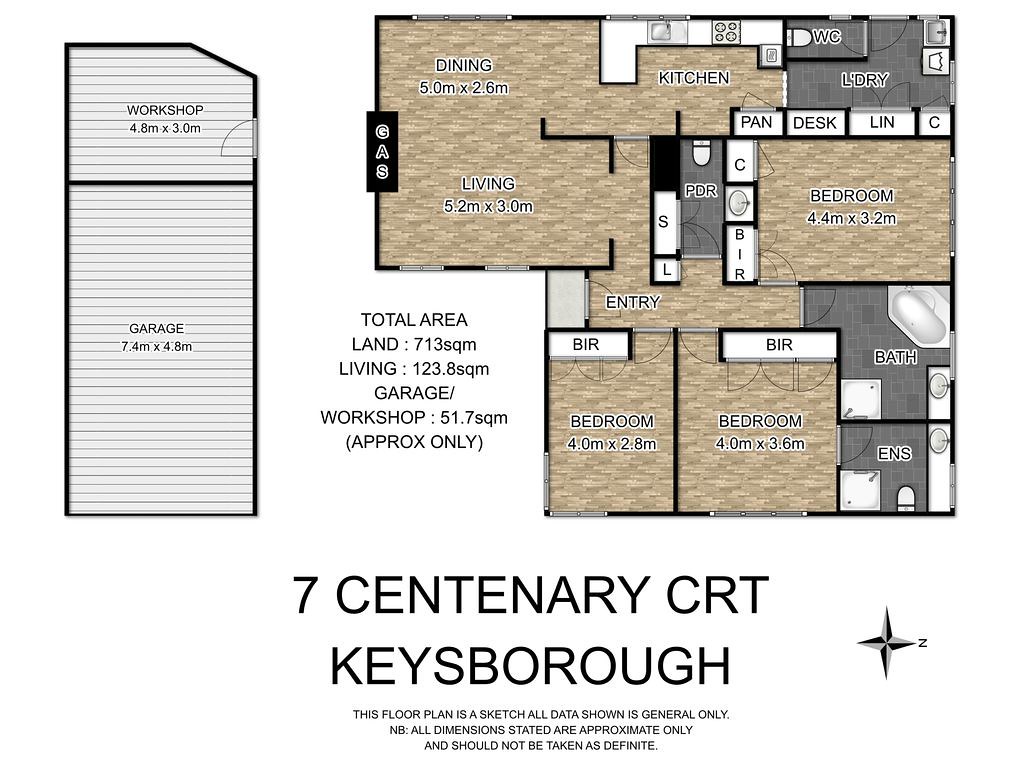 7 Centenary Court, Keysborough VIC 3173 floorplan