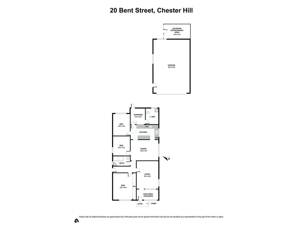 20 Bent Street, Chester Hill NSW 2162 floorplan