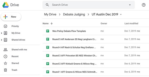 Google Drive Debate Files by Wesley Fryer, on Flickr