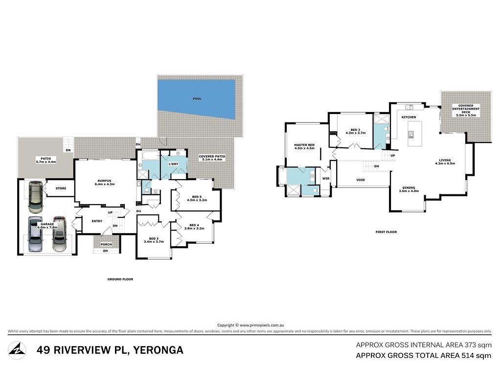 49 Riverview Place, Yeronga QLD 4104 floorplan