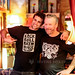 Adam Silvestri (Radiator King) and Mark Shepherd (Rock And Roll Brewhouse Bar)