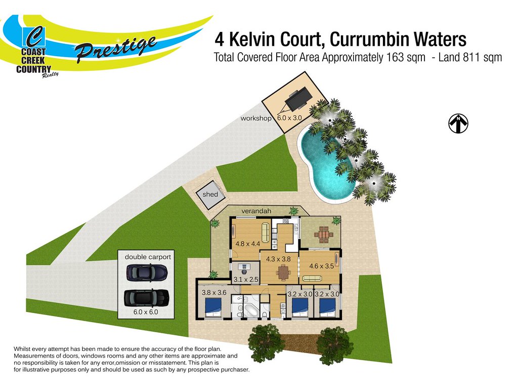 4 Kelvin Court, Currumbin Waters QLD 4223 floorplan