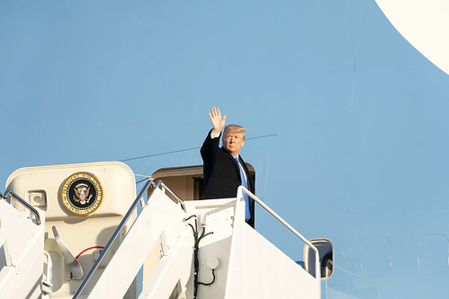 President Trump Travels to Florida by The White House, on Flickr