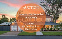 160 Purchase Road, Cherrybrook NSW